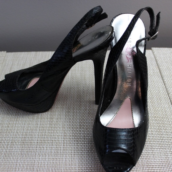 Paris Hilton Heels - Picture 5 of 5